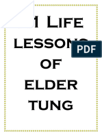 21 Life Lessons of Elder Tung PDF