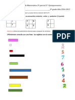 Matemática 2º Parc. 1º Q. 2015