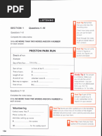 IELTS 10 Test 4 Listening Answers | PDF