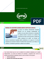 Tema 3 Normas de Auditoria Generalmente Acepadas