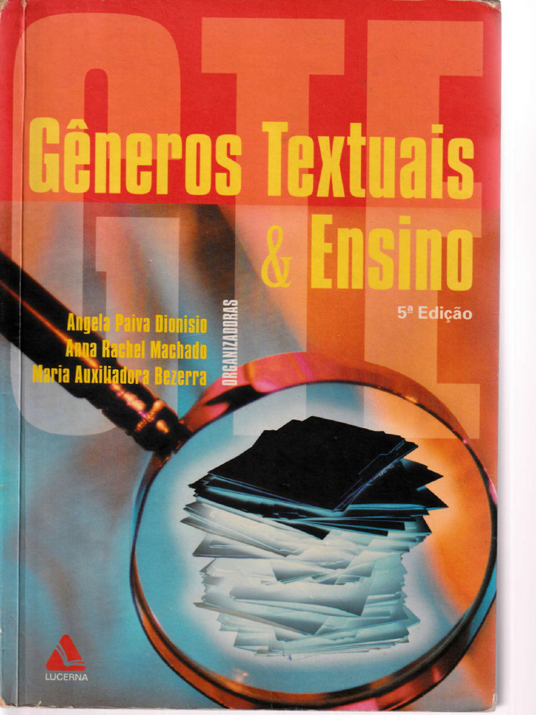 Gêneros Textuais Ensino Pdf Quadrinhos Comunicação Humana