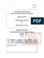 CAP22083-H-260-5-DS-100 - Hoja de Datos de Placas Orificio Poza SE