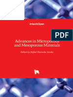 Advances in Microporous and Mesoporous Materials, Rafael Huirache Acuna