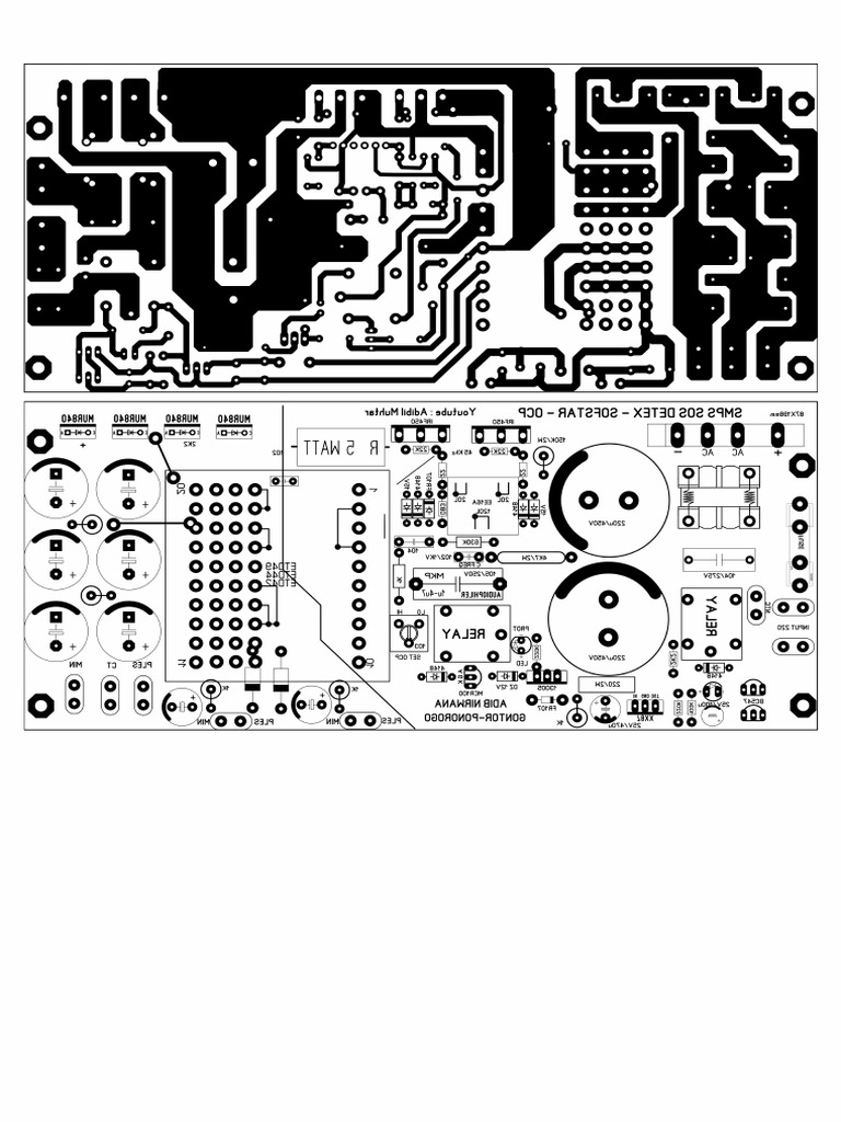 SMPS Sos HB Detex Ocp | PDF