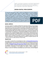 Estrategia Digital Europea