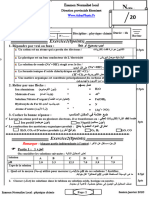 Examen 11 - 3AC FR 2019 - 2020