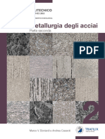Metallurgia Degli Acciai, Politecnico Di Milano, Parte II