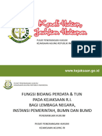 Materi Kejaksaan