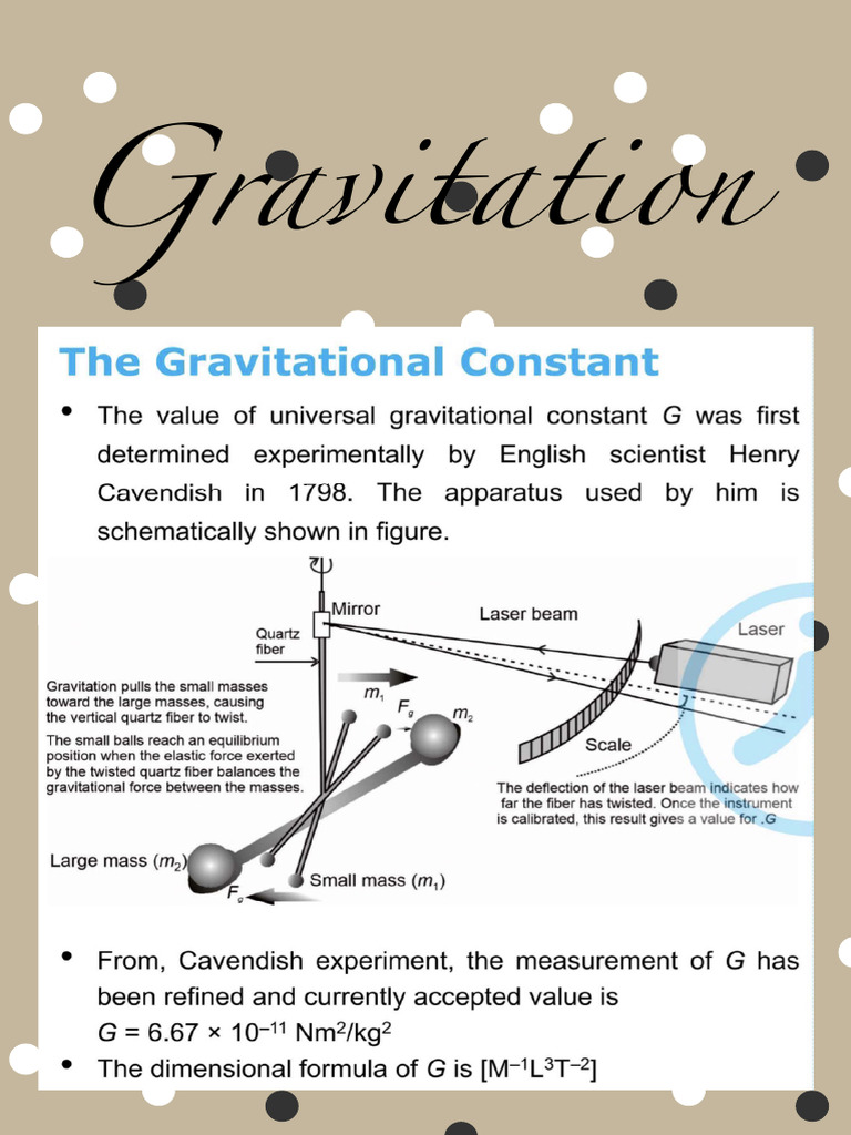 Understanding Gravitational Forces and Concepts | PDF | Force ...