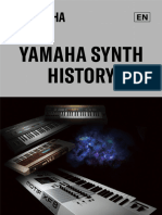 Yamaha Synth History en