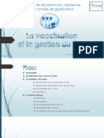 04 - La Vaccination Et La Gestion Du PEV