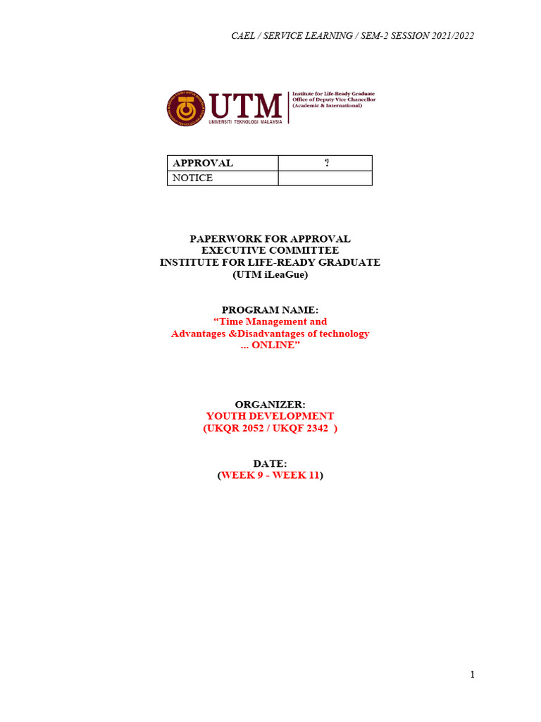 PaperworkSLUTM2022 | PDF | Technology & Engineering