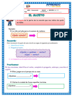 Semana 30 Dia 1 Sujeto