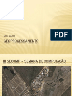 Mini Curso - Geoprocessamento