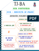 Amostra Tjba Tecnico Judiciario