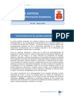 Boletin Nº 101 - Características de Los Partidos Judiciales 2022