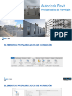 Prefabricados de Hormigón - Revit