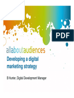 Developing a Digital Marketing Strategy