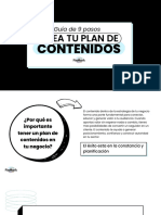 Guía Plan de Contenidos