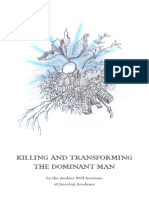 Killing and Transforming The Dominant Man Booklet en Compressed Compressed 1 1