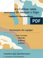 Cópia de Latin American History For College by Slidesgo