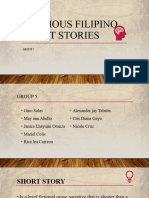 5 Famous Filipino Short Story