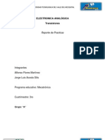 Reporte de Electronic A Analogica