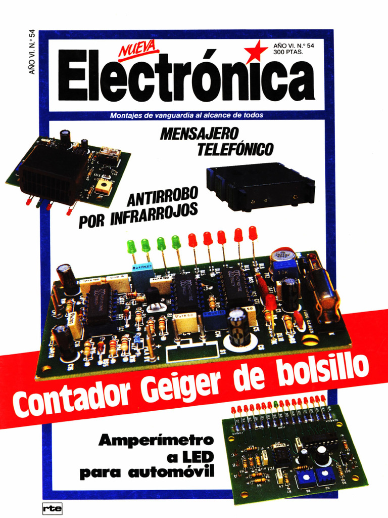 (Revistas) (Nueva Electronica) (054) (198802) PDF