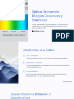 Optica Geometria Espejos Concavos y Convexos