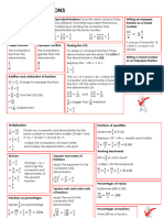 Common Fractions