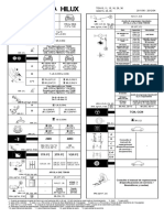 Especificaciones de Calibracion