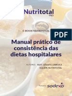 Manual Dietas Consistencia Hospitalares Sodexo 2022