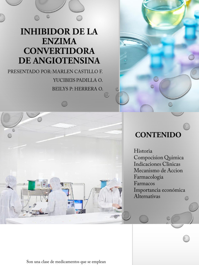 Inhibidor de La Enzima Convertidora de Angiotensina PDF