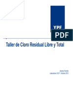 Taller de Cloro