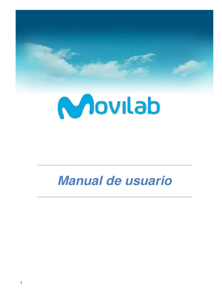 Manual Usuario Movilab | PDF | Archivo de computadora | Contraseña
