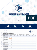 Science and Health Jesus Emmanuel Gonzales Rivera 07 Agosto 2023