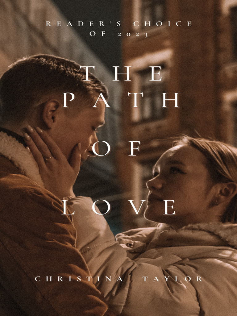 Brown Neutral Simple Elegant Modern Romance Book Cover PDF