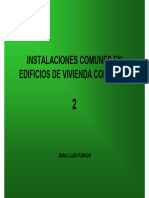 3.b.2.instalaciones Comunes en Edificios de Vivienda Colectiva. Fichas