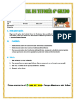 PLAN MENSUAL DE TUTORÍA 6º GRADO (1)