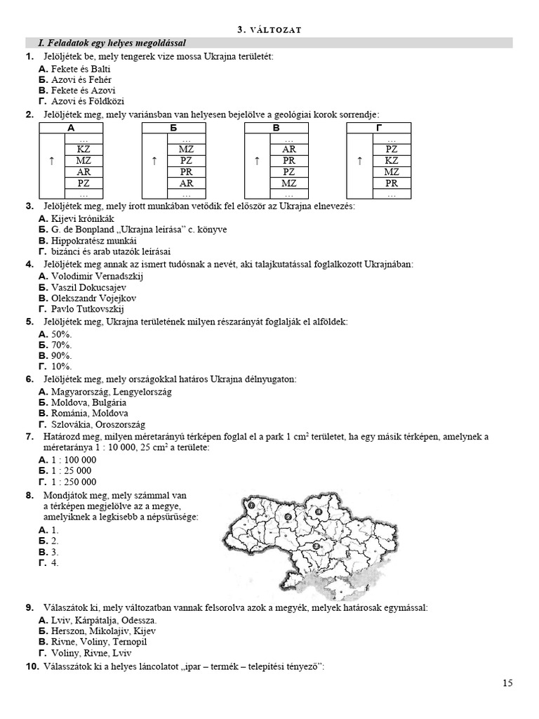 Foldrajz 03 valtozat pdf