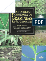 Morfologia e Taxonomia de Gramíneas Sul Rio Grandenses