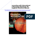 Financial Accounting With International Financial Reporting Standards 4th Edition Weygandt Solutions Manual