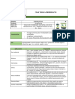 Ficha Técnica de Producto VERDE FUERTE PDF