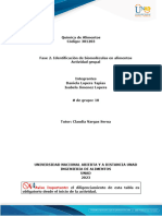 Trabajo Grupal Quimica Dani e Isa