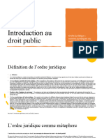 1ère Séance - Introduction Au Droit Public