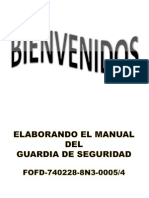 4elaborando El Manual Del Guardia de Seguridad