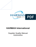 HARMAN - Supplier Quality Manual - F1555499 - 6b