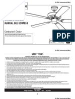 Owner'S Manual Manual Del Usuario