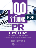 100 Ý Tưởng Quảng Cáo Tuyệt Hay (Jim Blythe) Thuviensach.vn