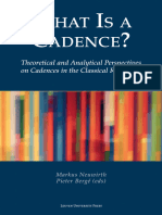 What Is A Cadence